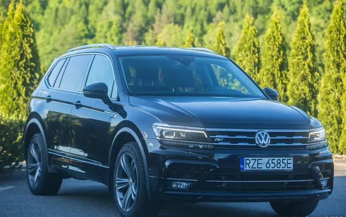 samochody osobowe Volkswagen Tiguan Allspace cena 136530 przebieg: 139500, rok produkcji 2020 z Płock